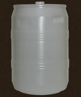 Пластиковая бочка-бидон с узкой горловиной 50 литров