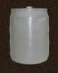 Пластиковая бочка-бидон объёмом 35 литров с диаметром горловины 40 мм